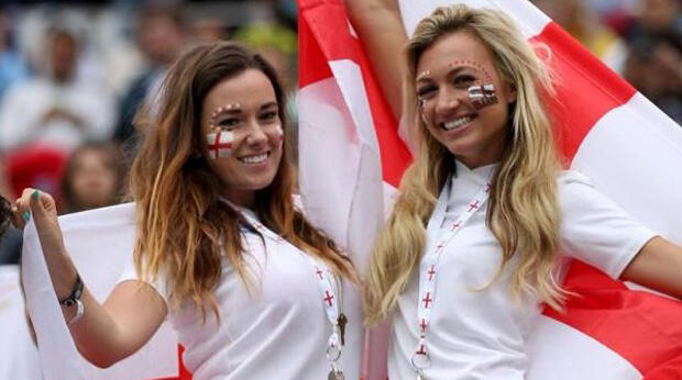 Female Supporters on EURO 2016