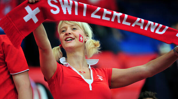 Female Supporters on EURO 2016