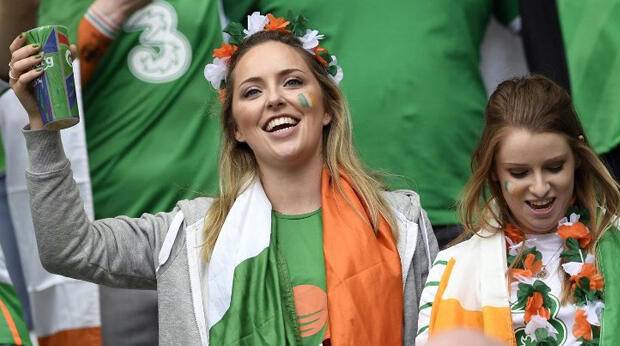 Female Supporters on EURO 2016