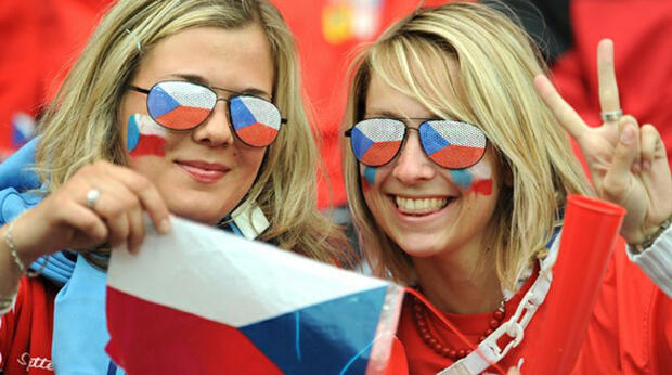 Female Supporters on EURO 2016