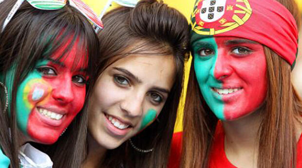 Female Supporters on EURO 2016