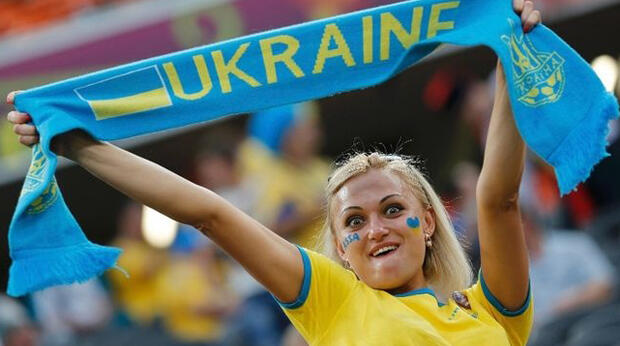 Female Supporters on EURO 2016