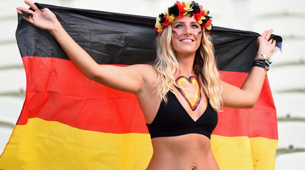 Female Supporters on EURO 2016