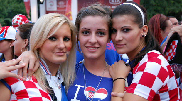Female Supporters on EURO 2016