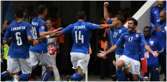 (REVIEW) Akhirnya... Jebol juga Gawang Swedia - Sundul Eropa 2016