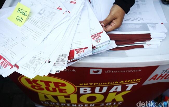 Ahok Hadiri Acara Perayaan Sejuta KTP Teman Ahok