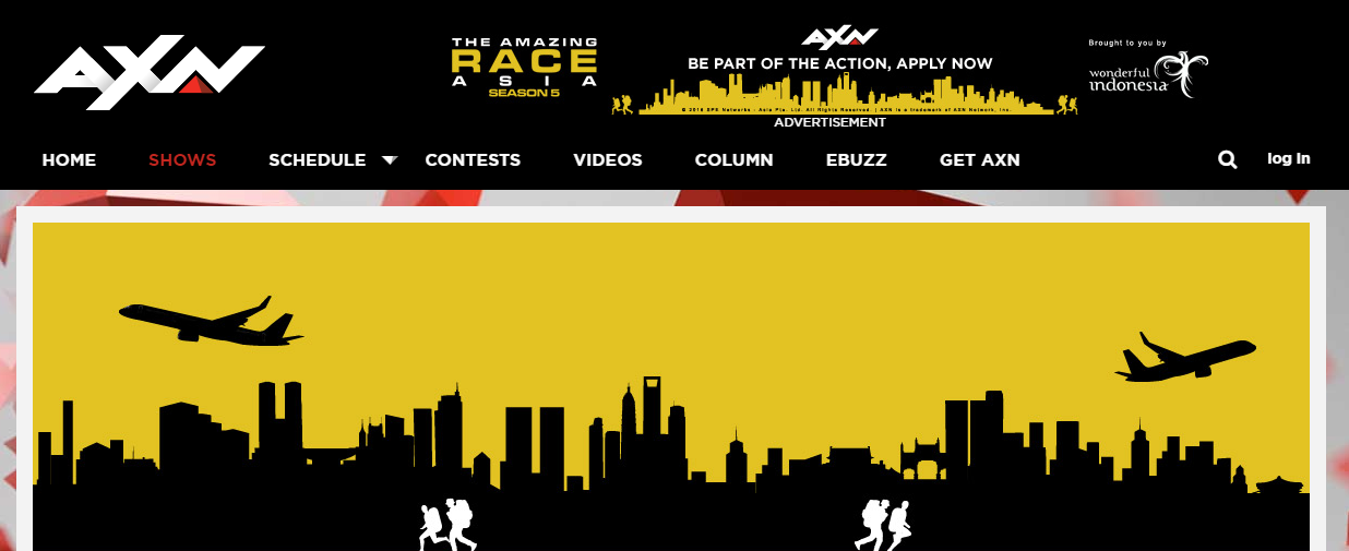 The Amazing Race Asia Season 5 registration is Open!