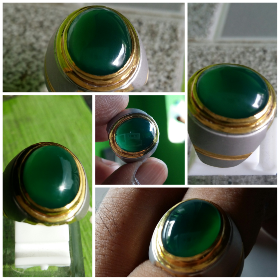 Lelang Bacan Kristal + Solar Kopi Galian Lama