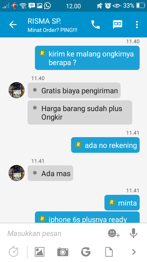 pagi-pagi ngerjain penipu gan