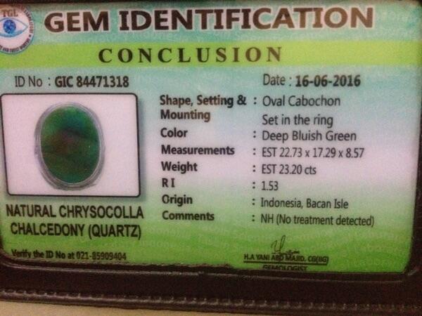 BACAN GULAO HEJO BOTOL
