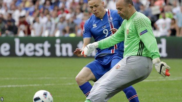 Islandia Gagal Raih Poin Penuh Setelah Di Tahan Imbang Hungaria 1-1