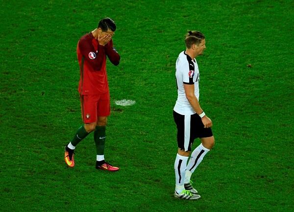 Lagi, Portugal Harus Berbagi Poin.