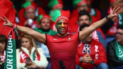 Lagi, Portugal Harus Berbagi Poin.