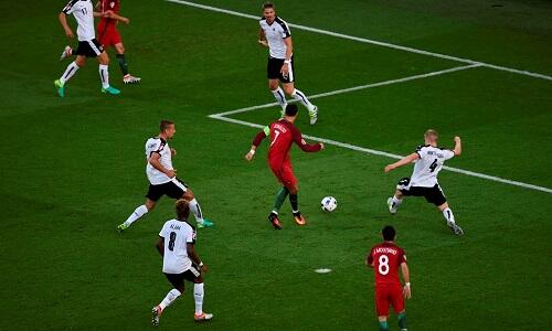 Lagi, Portugal Harus Berbagi Poin.