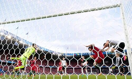 Lagi, Portugal Harus Berbagi Poin.