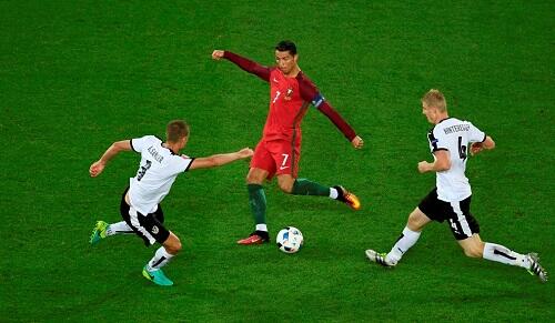 Lagi, Portugal Harus Berbagi Poin.