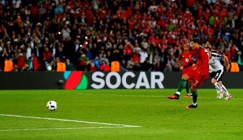 Lagi, Portugal Harus Berbagi Poin.