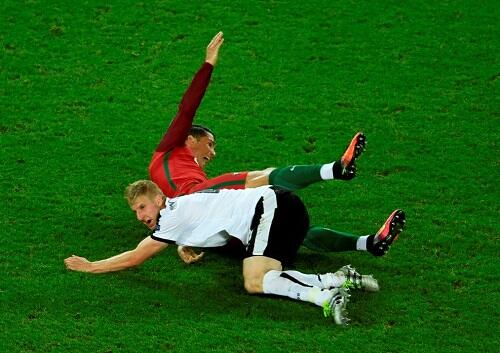 Lagi, Portugal Harus Berbagi Poin.