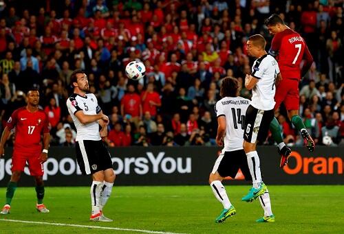 Lagi, Portugal Harus Berbagi Poin.