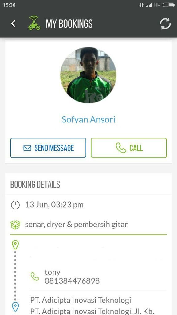 Senin Semangat! Kirim Perkakas Gitar Di Area Jakarta