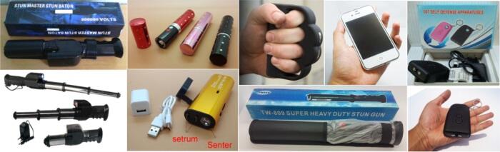 STUNGUN (STUN GUN) JL-2018, WS-928, XMEN, 007, MODEL PISTOL DLL - ALAT KEJUT LISTRIK
