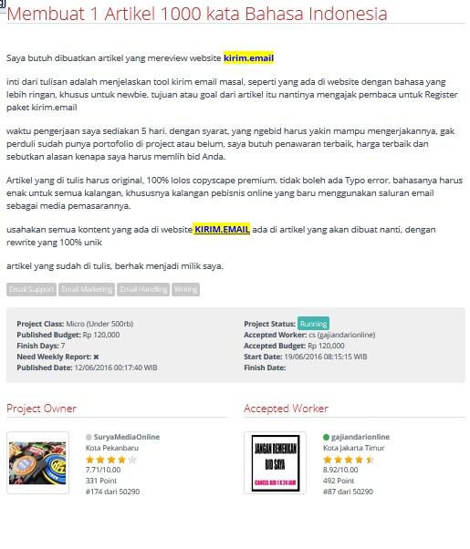 Membuat Artikel Bahasa Indonesia | membuat 1 artikel 1000 kata bahasa indonesia kaskus Membuat Artikel Bahasa Indonesia | membuat 1 artikel 1000 kata bahasa indonesia kaskus