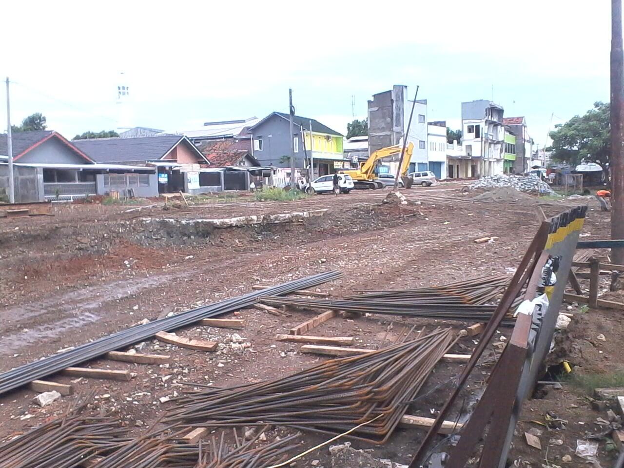 Ini Penampakan Underpass Stasiun Tambun Terkini