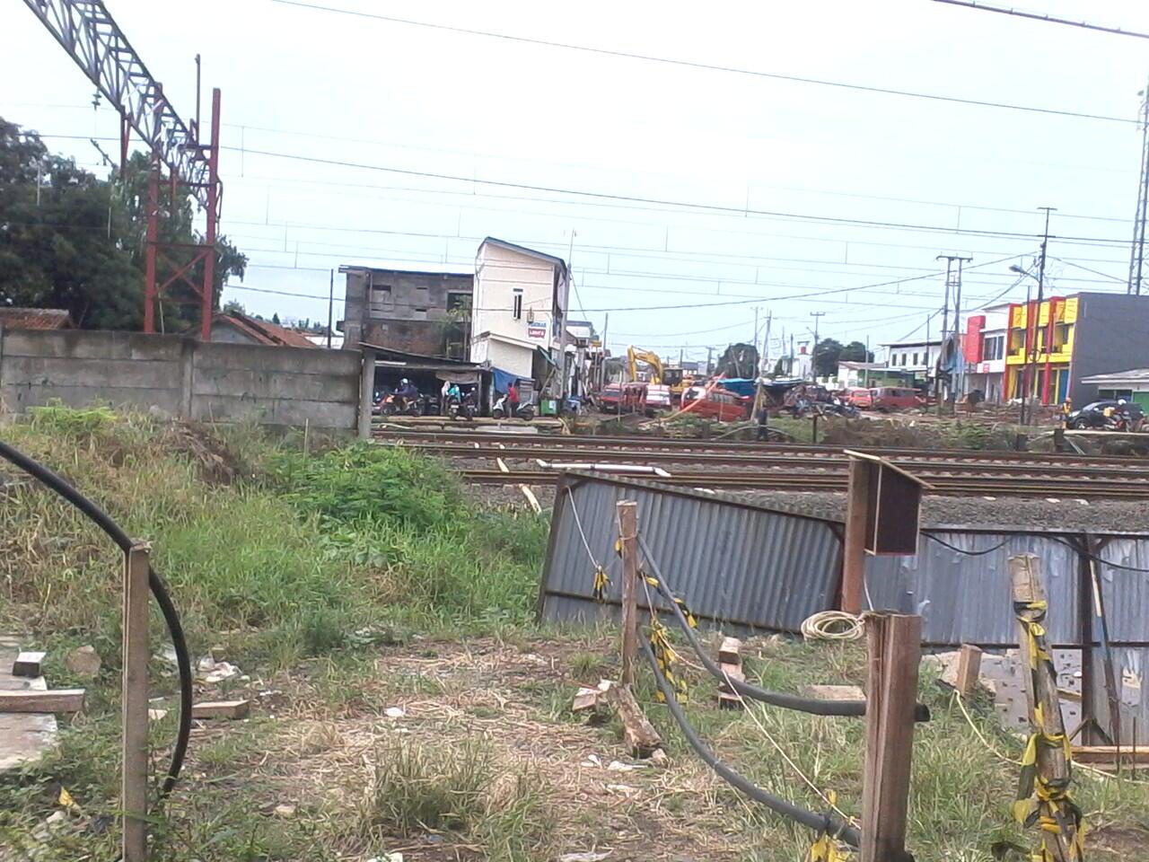 Ini Penampakan Underpass Stasiun Tambun Terkini