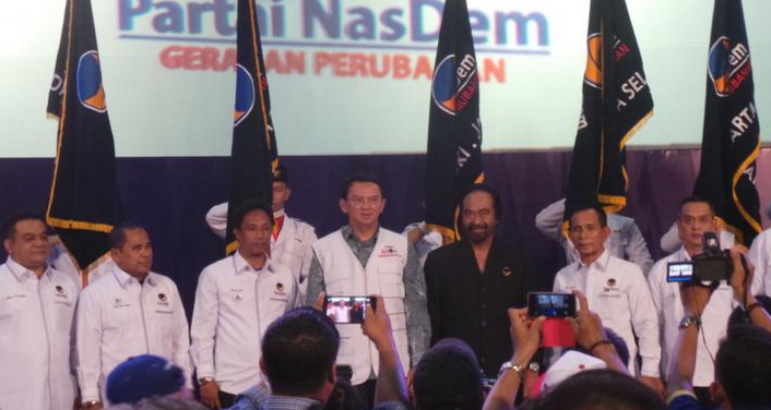 Ahok beri sinyal mau tinggalkan Teman Ahok
