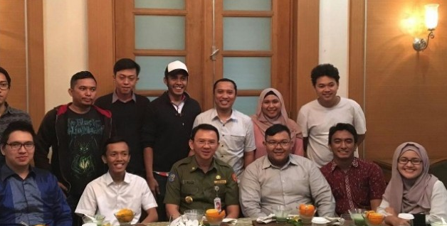 Ahok beri sinyal mau tinggalkan Teman Ahok