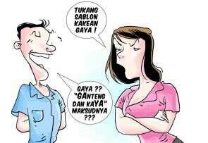 Tukang Sablon Jadi Miliader, Sayang Digugat Cerai Istri