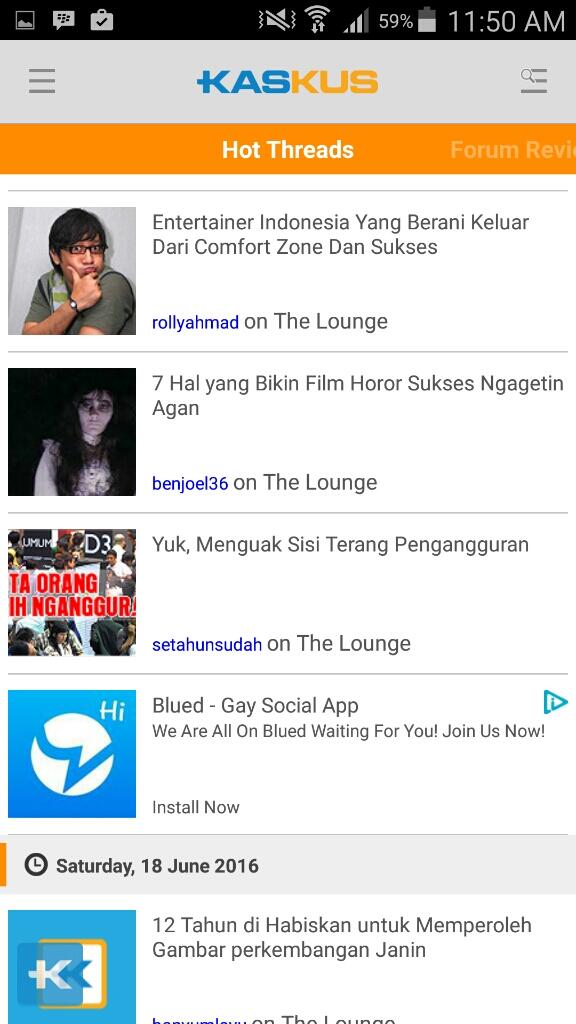 BAHAYA! KASKUS SUDAH DISUSUPI