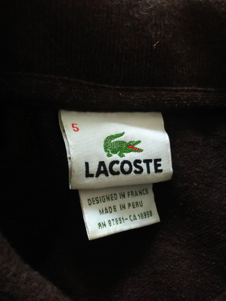 CLASIC POLO SHIRT LACOSTE DEVANLAY ORIGINAL