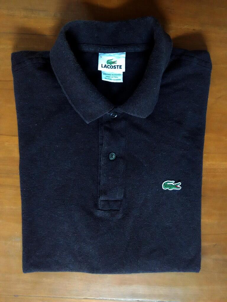 CLASIC POLO SHIRT LACOSTE DEVANLAY ORIGINAL
