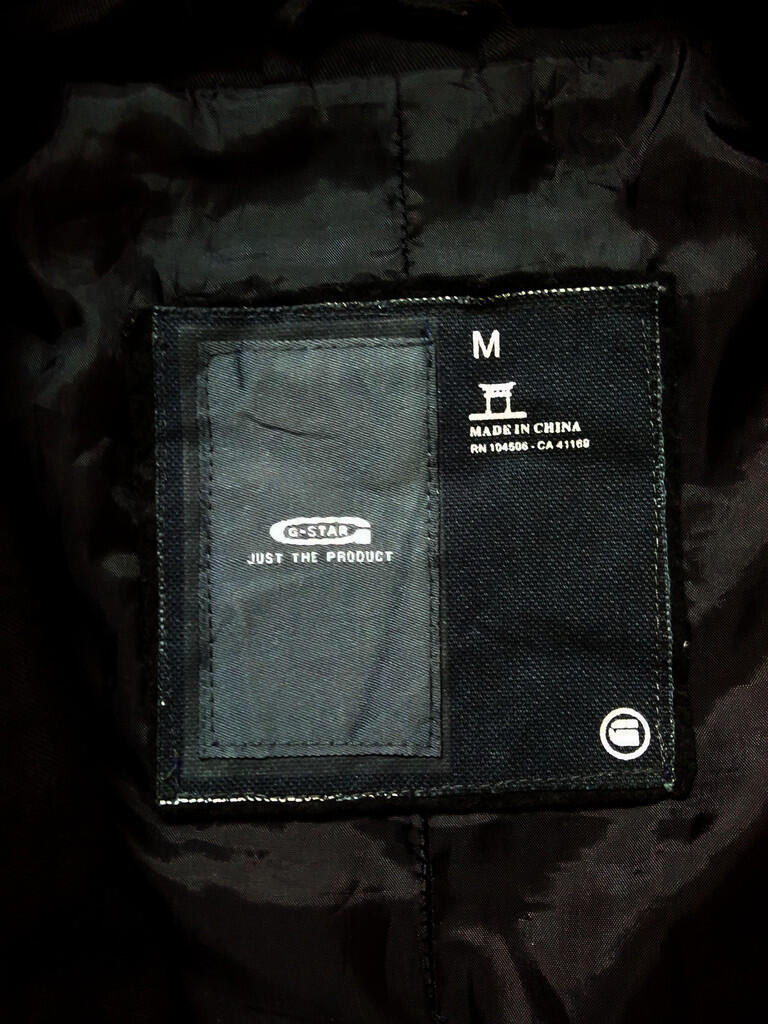 CASUAL JACKET G-STAR