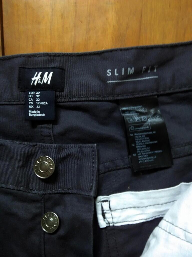 LP H&M CHARCOAL ORIGINAL