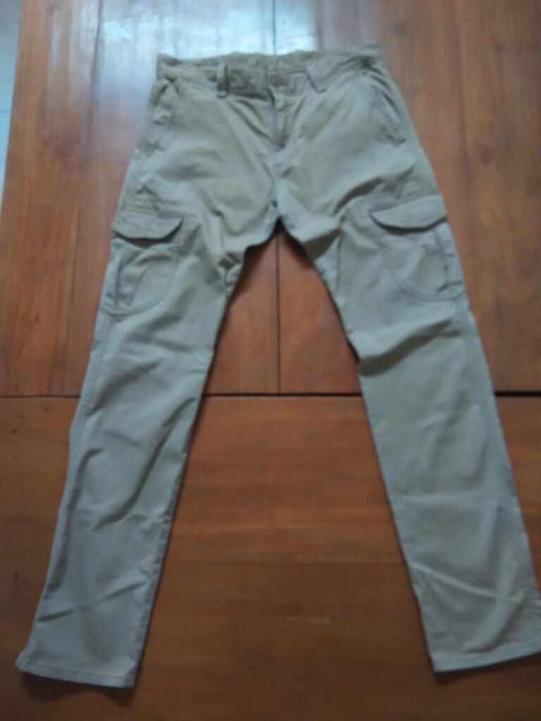 LP KHAKI CARGO ALPHA INDUSTRIES