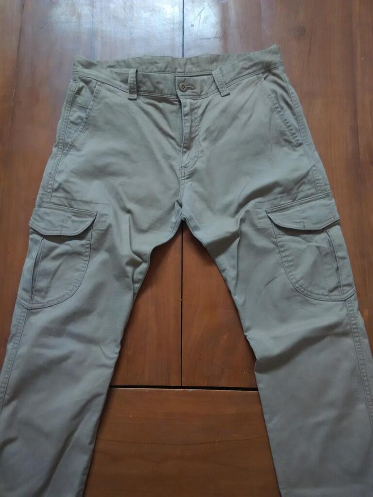 LP KHAKI CARGO ALPHA INDUSTRIES