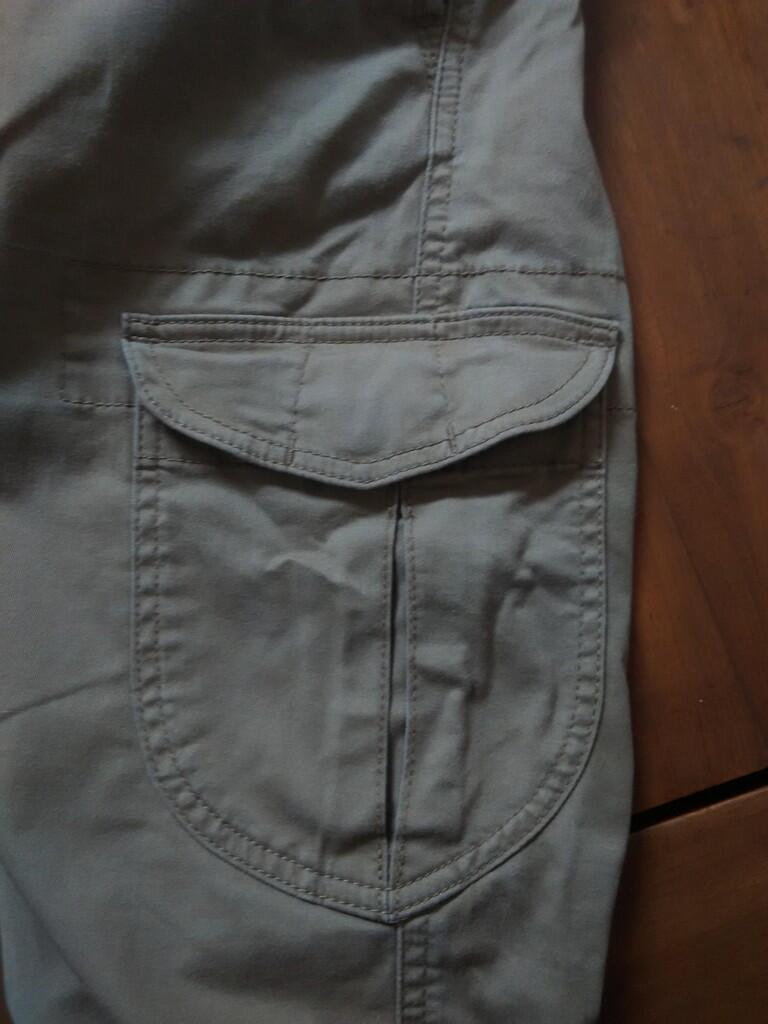 LP KHAKI CARGO ALPHA INDUSTRIES