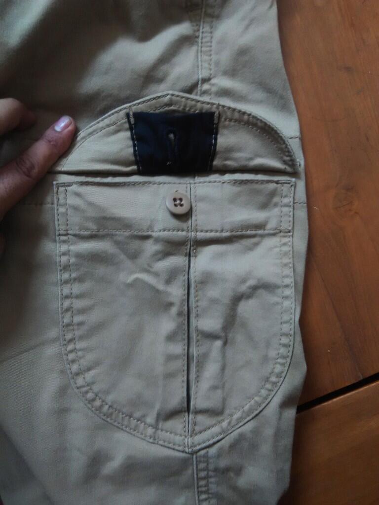 LP KHAKI CARGO ALPHA INDUSTRIES