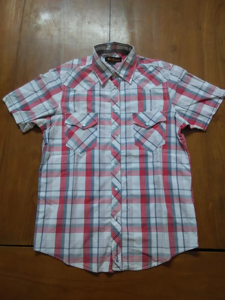 KEMEJA PENDEK BEN SHERMAN & 10DEEP