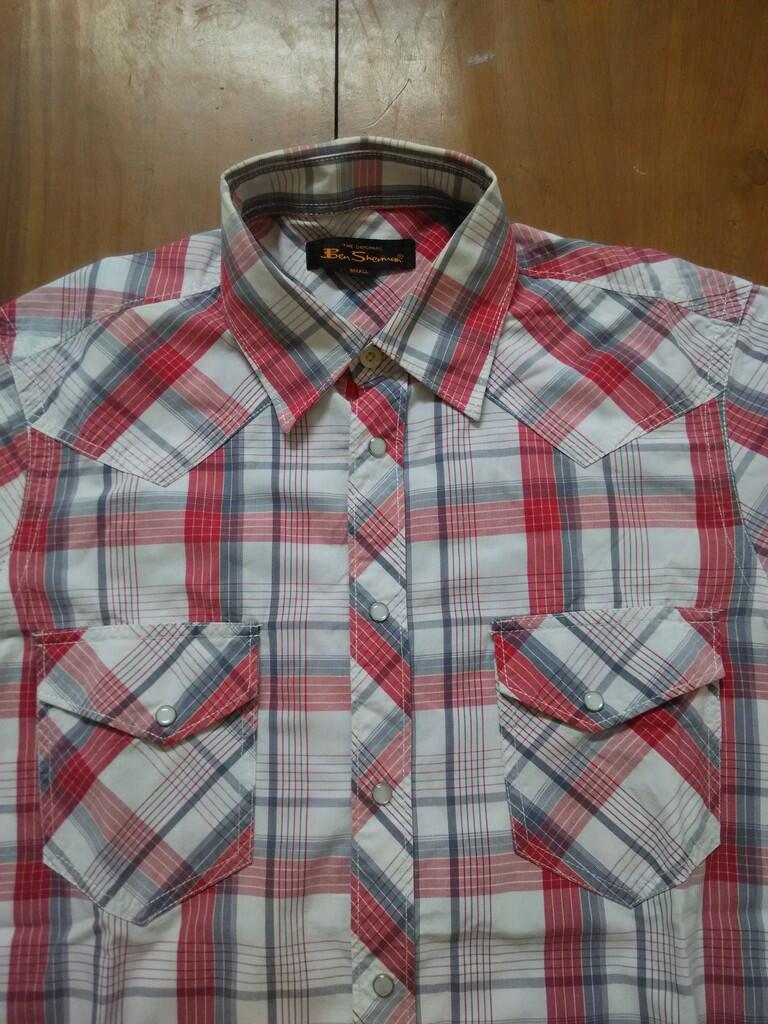 KEMEJA PENDEK BEN SHERMAN & 10DEEP