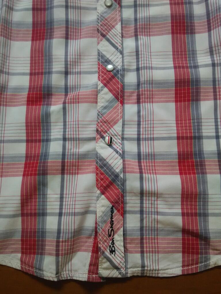 KEMEJA PENDEK BEN SHERMAN & 10DEEP