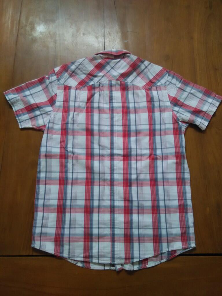 KEMEJA PENDEK BEN SHERMAN & 10DEEP