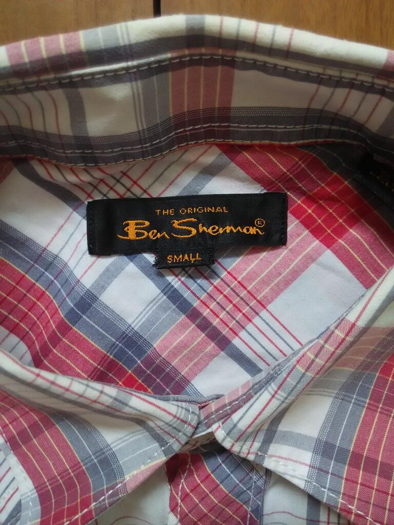 KEMEJA PENDEK BEN SHERMAN & 10DEEP