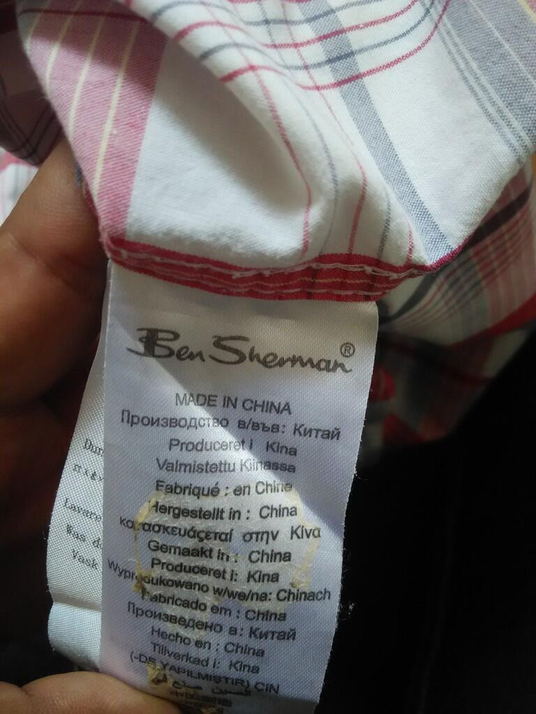 KEMEJA PENDEK BEN SHERMAN & 10DEEP