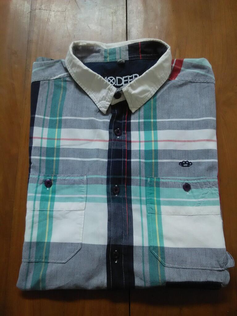 KEMEJA PENDEK BEN SHERMAN & 10DEEP
