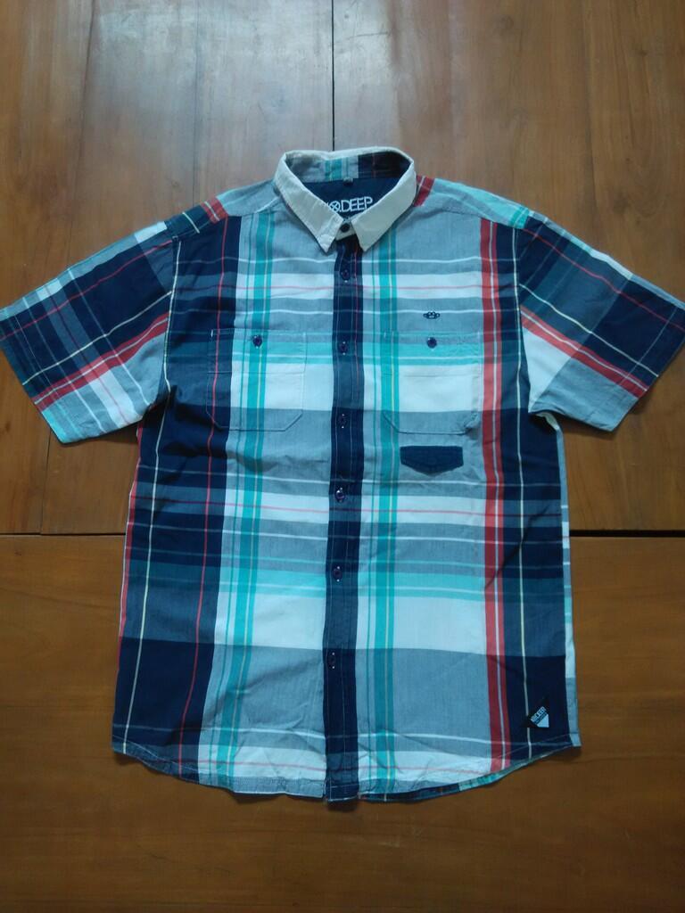 KEMEJA PENDEK BEN SHERMAN & 10DEEP