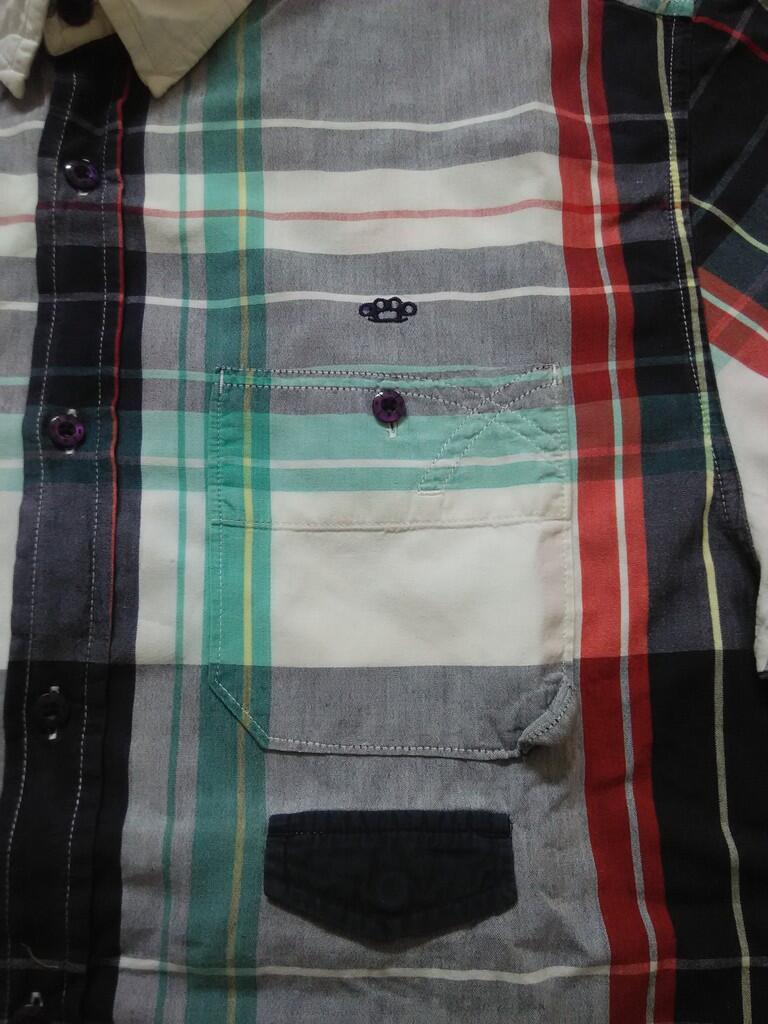 KEMEJA PENDEK BEN SHERMAN & 10DEEP