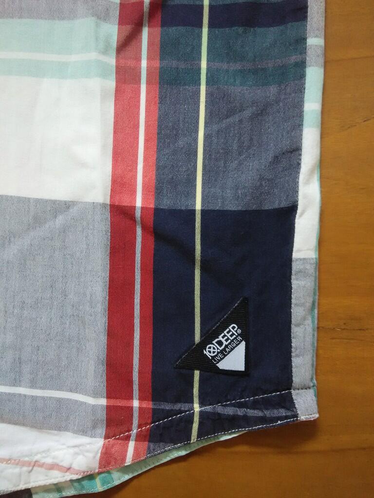 KEMEJA PENDEK BEN SHERMAN & 10DEEP
